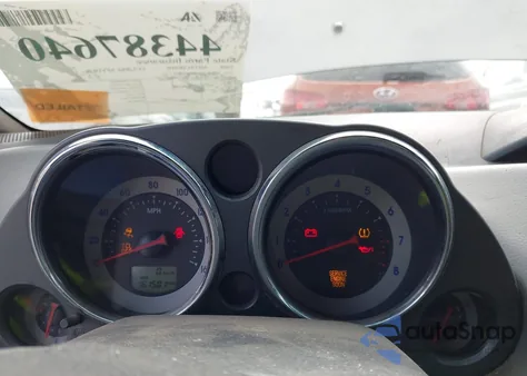 2008 Mitsubishi Eclipse Spyder Gt z USA, uszkodzony, nr VIN 4A3AL35T88E029922